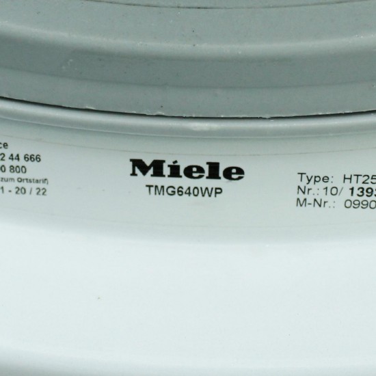 Miele T 1 STEAMFINSH TMG 640 WP