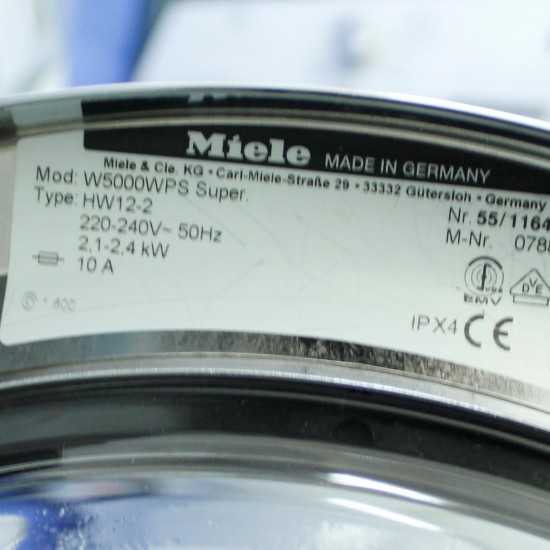 Miele Supertronic W5000 WPS SUPER