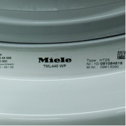 Miele T 1 FragranceDos & SteamFinish