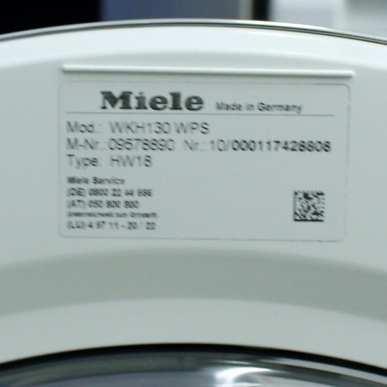 Miele W 1 TWINDOS  WKH 130 WPS