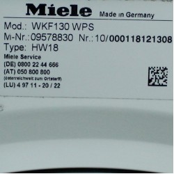 Miele W 1 PowerWash 1400 WKF 130 WPS
