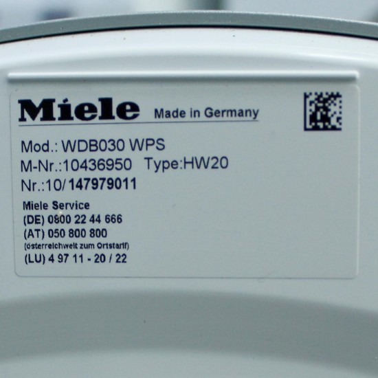 Miele W 1 Classic  WDB 030 WPS