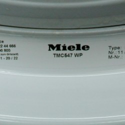 MIELE T1 Eco TMC 547 wp