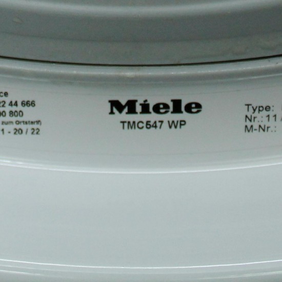 MIELE T1 Eco TMC 547 wp
