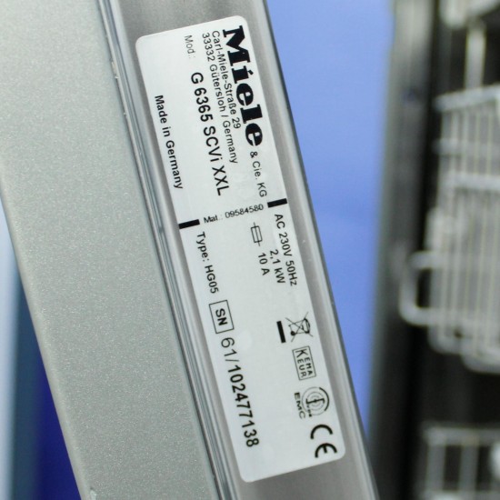 Miele G 6365 SCVI