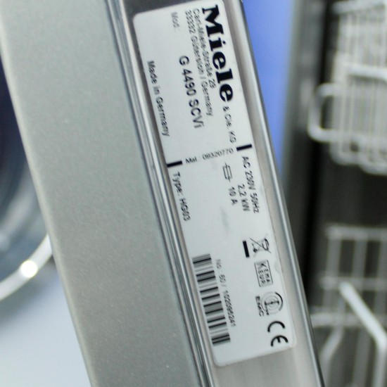  Miele G 4940 SCvI