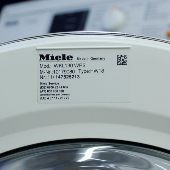   Miele W 1 TWINDOS  WKL 130 WPS