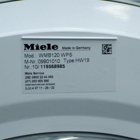  Miele W 1 WMB 120 WPS