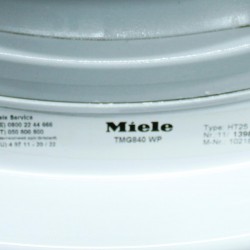 Miele T 1 FragranceDos & SteamFinish TMG 840 WP