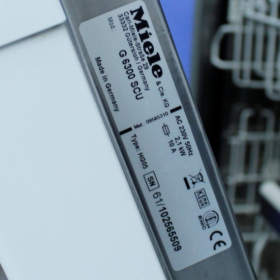 Miele G 6300 SCU