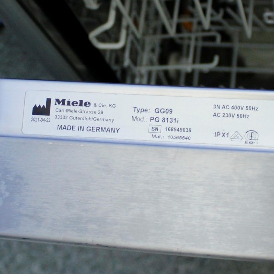 MIELE PROFESSIONAL PG 8131