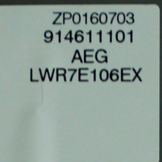 AEG 7000 SERIES WASH.DRY.STEAM ProSteam.UniversalDose 10/6kg