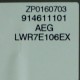 AEG 7000 SERIES WASH.DRY.STEAM ProSteam.UniversalDose 10/6kg