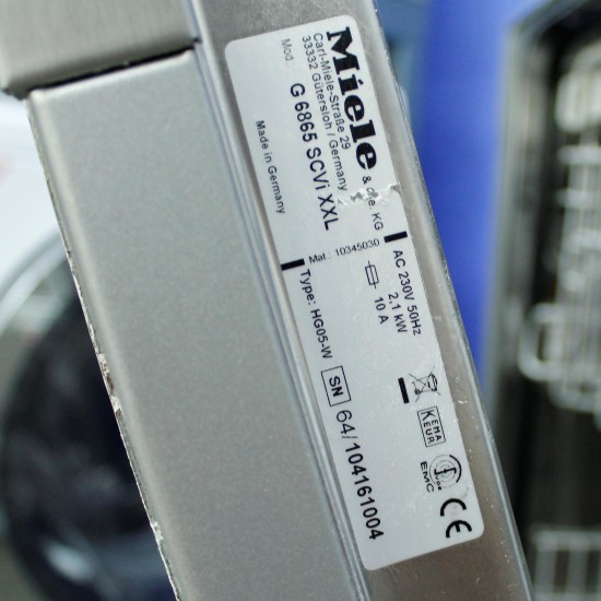 Miele G 6865 SCvI xxl