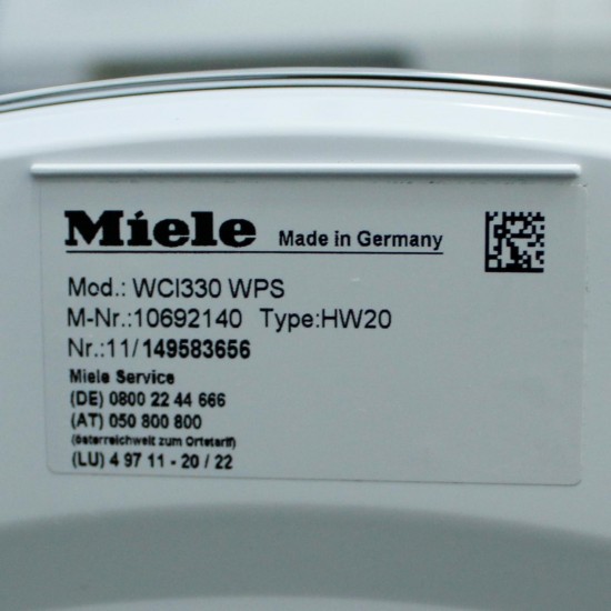 Miele W 1 PowerWash  WCi 330 WPS