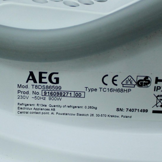 AEG 8000 Series LAVATHERM AbsoluteCare System