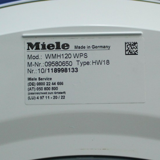 Miele W 1 TWINDOS WMH 120 WPS