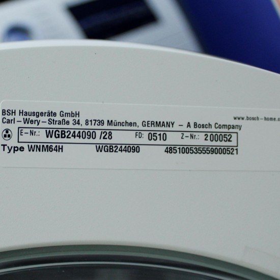 Bosch SERIA 8 WGB244090 /28