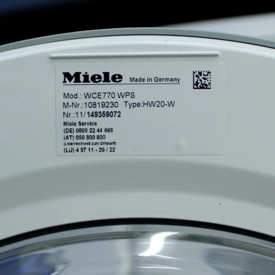 Miele W 1 Twindos &WifiConnect wce 770 wps