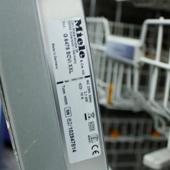 Miele G 6475 SCVi XXL
