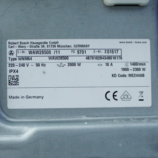 Bosch SERIA 8