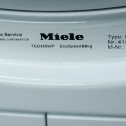 MIELE T1 Excellence TED 455 wp