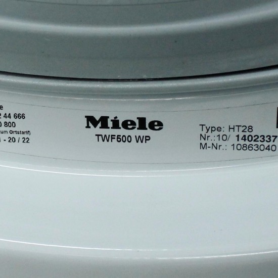 Miele T 1 Edition Eco twf 500 wp